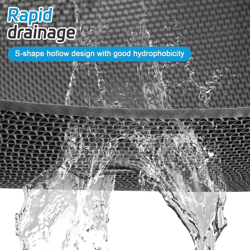Non-Slip PVC Floor Mat – Waterproof & Quick-Drain for Bath/Kitchen Non-Slip Floor Mat Babs