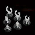 5-Pack U-Shape Suction Cup Tube Clips for Aquarium Hoses Aquarium Hose Clips Babs 5pcs