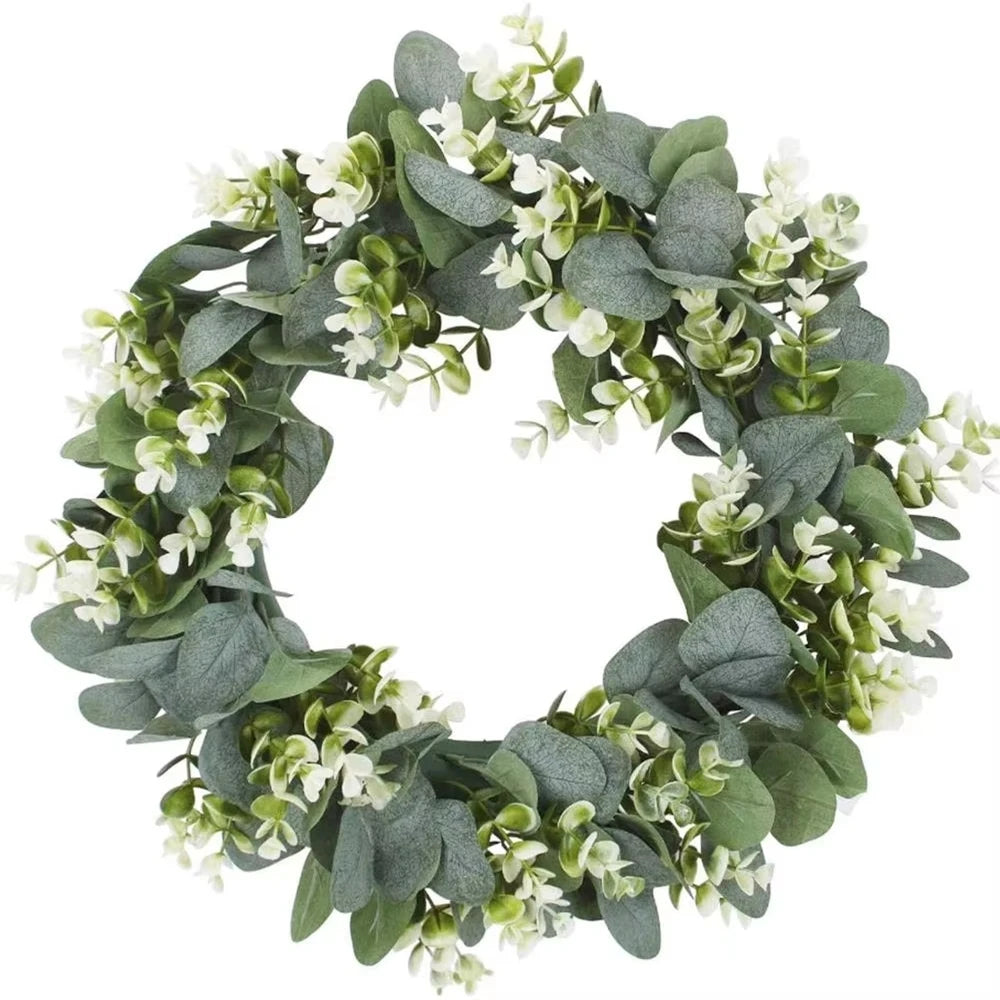 Artificial Eucalyptus Garland – Wedding & Home Décor Vine Artificial Plant Garland Babs