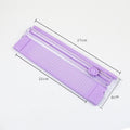 A4 Mini Paper Cutter Trimmer – Portable Scrapbook & Card Slicer Paper Cutter Trimmer Babs Purple