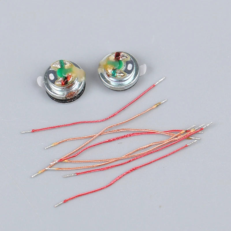 2PCS 8MM TWS Earphone Speaker Driver Unit – 3rd Gen Replacement Earphone Driver Unit Babs