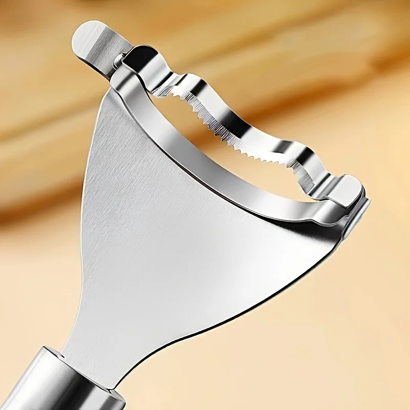 Corn Sheller & Kernel Stripper – Stainless Steel Cob Tool Corn Kernel Stripper Babs