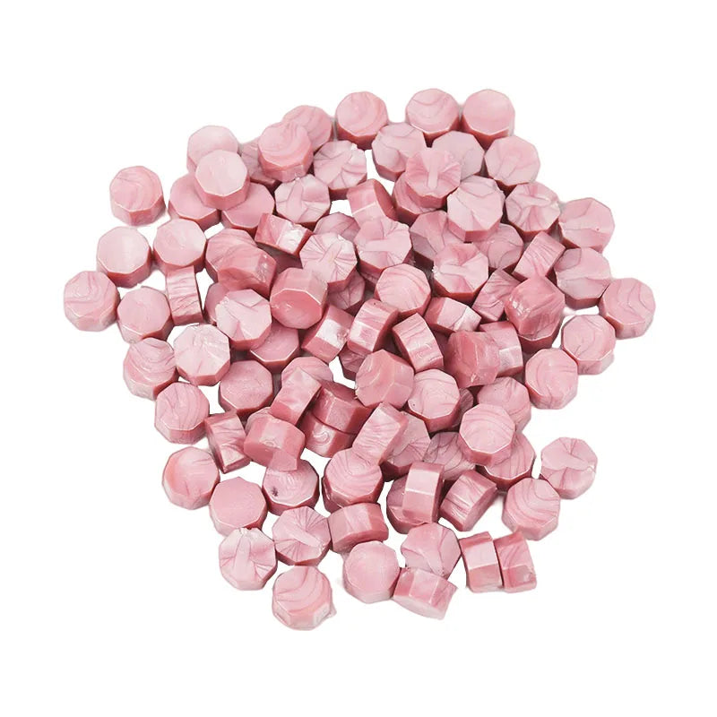 100Pcs Retro Colored Wax Seal Beads – Wedding & Scrapbooking Wax Seal Beads Babs M09