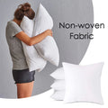 Premium Throw Pillow Insert Hollow Fiber Cushion Stuffer 45x45cm Throw Pillow Insert Babs White 40X40cm