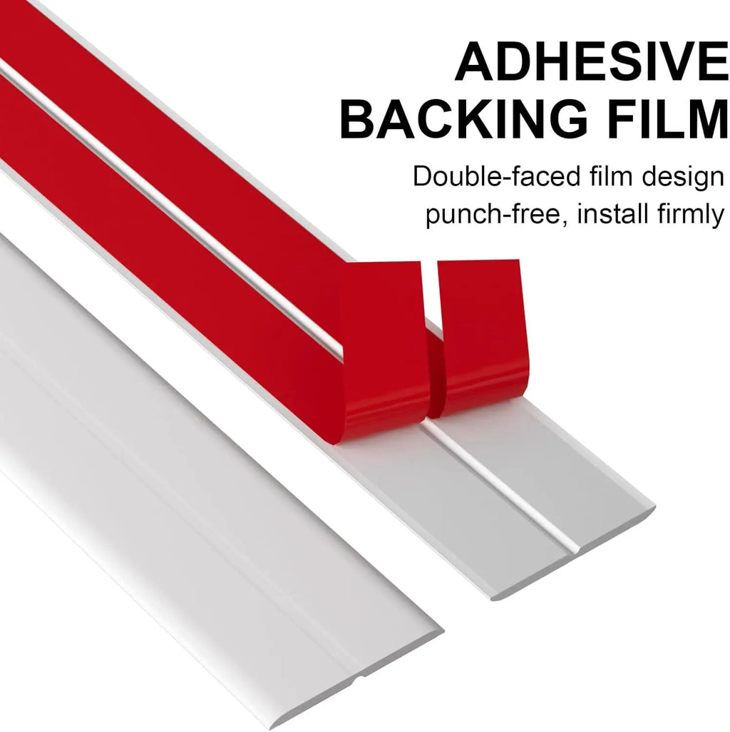 1M Flexible Wall Corner Protector Peel & Stick Trim Strip Wall Corner Protector Babs