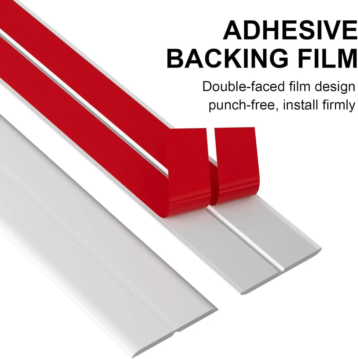 1M Flexible Wall Corner Protector Peel & Stick Trim Strip Wall Corner Protector Babs