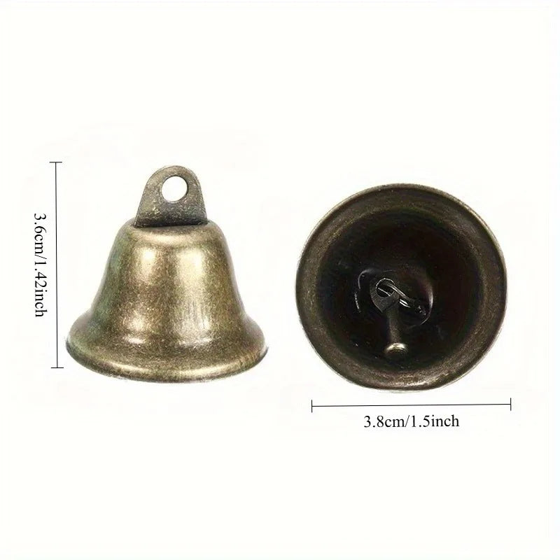 20pcs 38mm Iron Jingle Bells – Christmas & Craft Decorations Craft Jingle Bells Babs