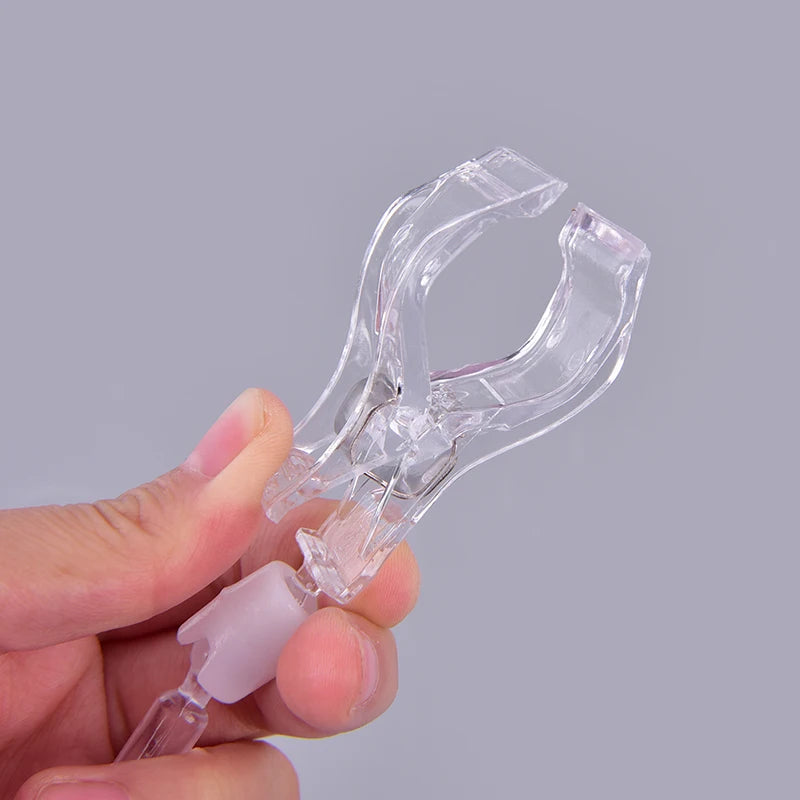 Plastic Shelf Clamp Price Label Tag Sign Display Holder Sign Display Holder Babs