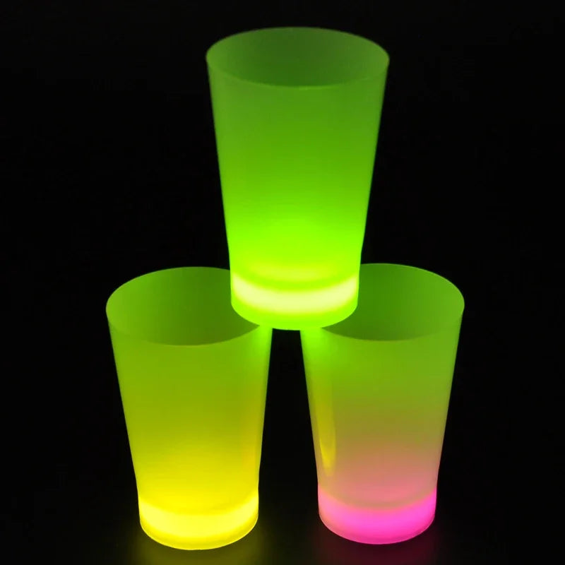 20pc Neon Glow Stick Party Cups – Multi-Color Kids Birthday Glow Party Cups Babs camel