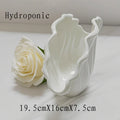 Nordic Ceramic Vase – Modern Tabletop Flower Bottle for Home Ceramic Decorative Vase Babs Hydroponic