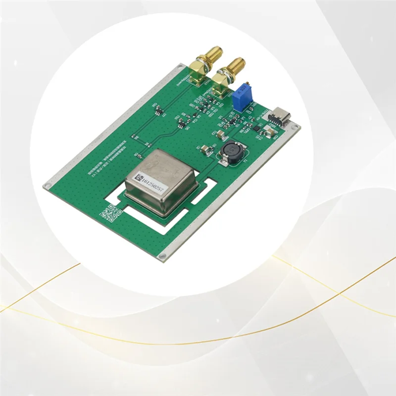 10MHz OCXO Board – High Stability Crystal Oscillator for DIY Crystal Oscillator Board Babs