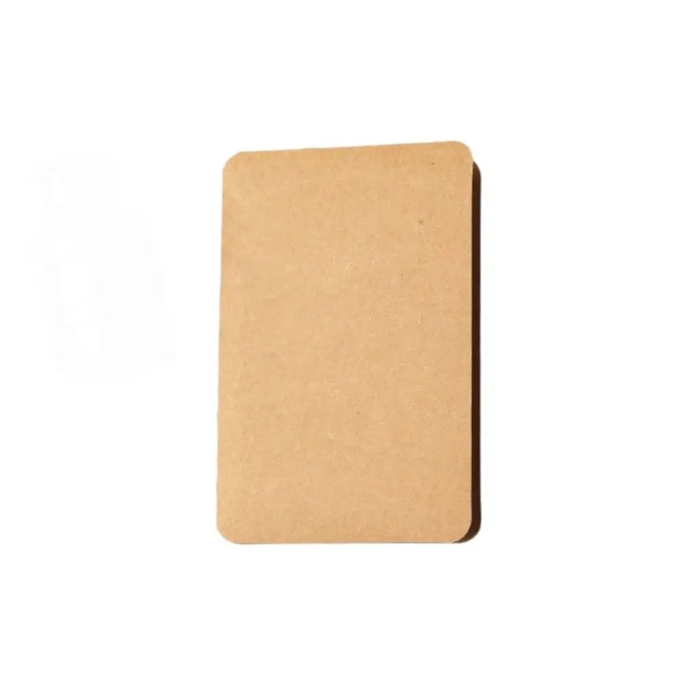 20pcs Blank Folded Kraft Paper Cards – Vintage Greeting Postcards Blank Greeting Cards Babs