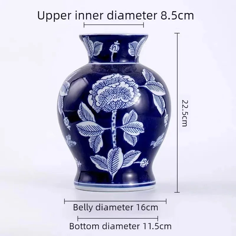 Modern Luxury Ceramic Vase – Elegant Home Table Decoration Decorative Ceramic Vase Babs