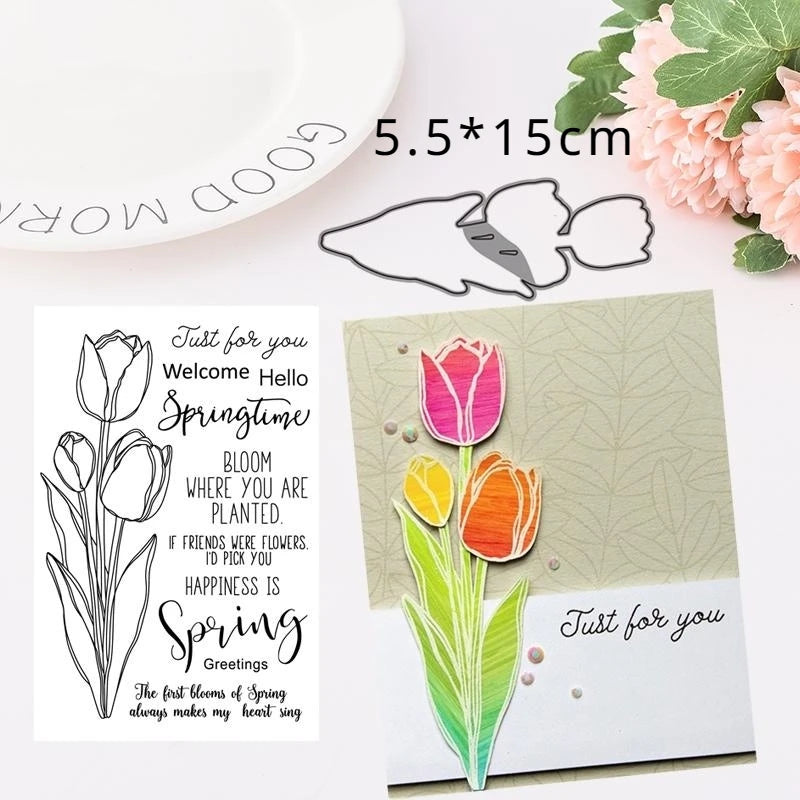 Happy Birthday Metal Cutting Die – Scrapbooking Embossing Stencil Craft Cutting Die Babs E