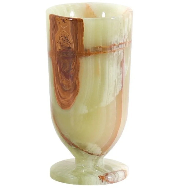 Luxury Marble Vase – Modern Decorative Flower Vase for Home Decorative Marble Vase Babs