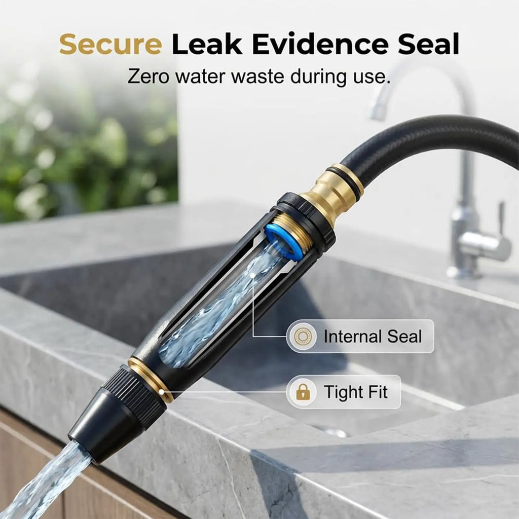 High-Pressure Car Wash Spray Gun – Multi-Mode Hose Nozzle Car Wash Spray Gun Babs