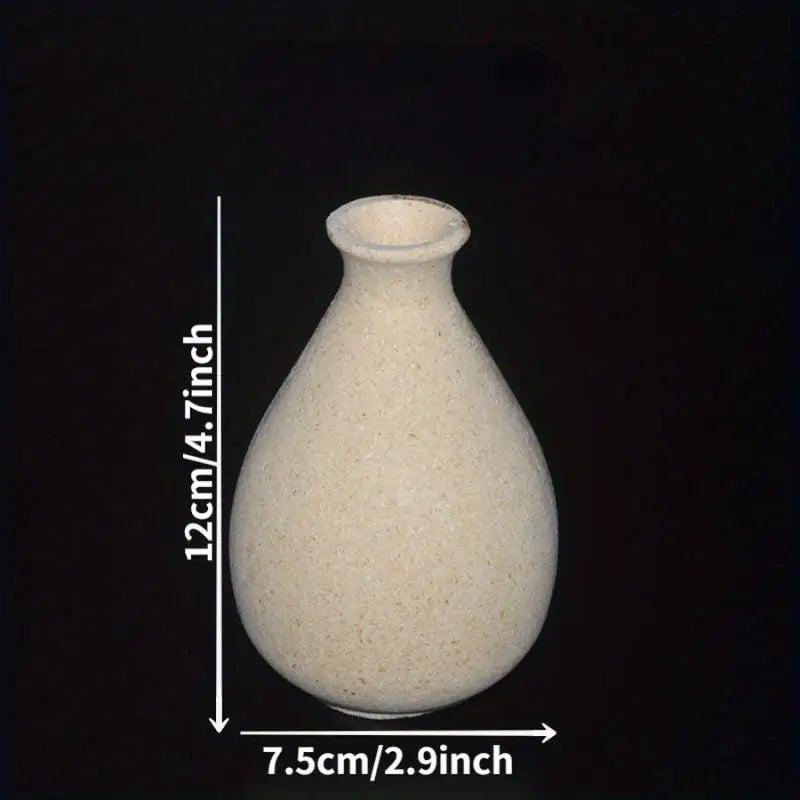 DIY Wooden Vase Kit – Mosaic Glass Hand Paste Craft Set DIY Craft Kit Babs