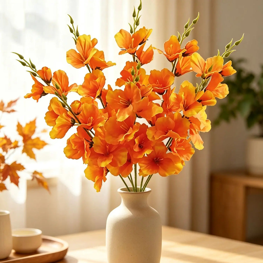 Artificial Silk Moth Orchid Flowers – Wedding & Home Decor Artificial Silk Flowers Babs