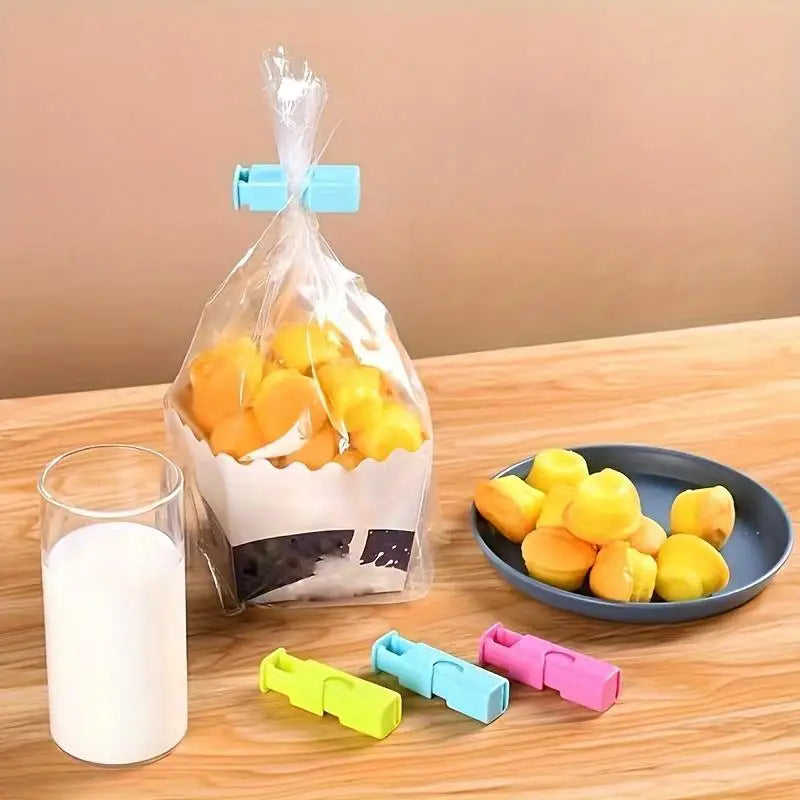 20pcs Plastic Bag Sealing Clips – Moisture-Proof Spring Clamps Bag Sealing Clips Babs