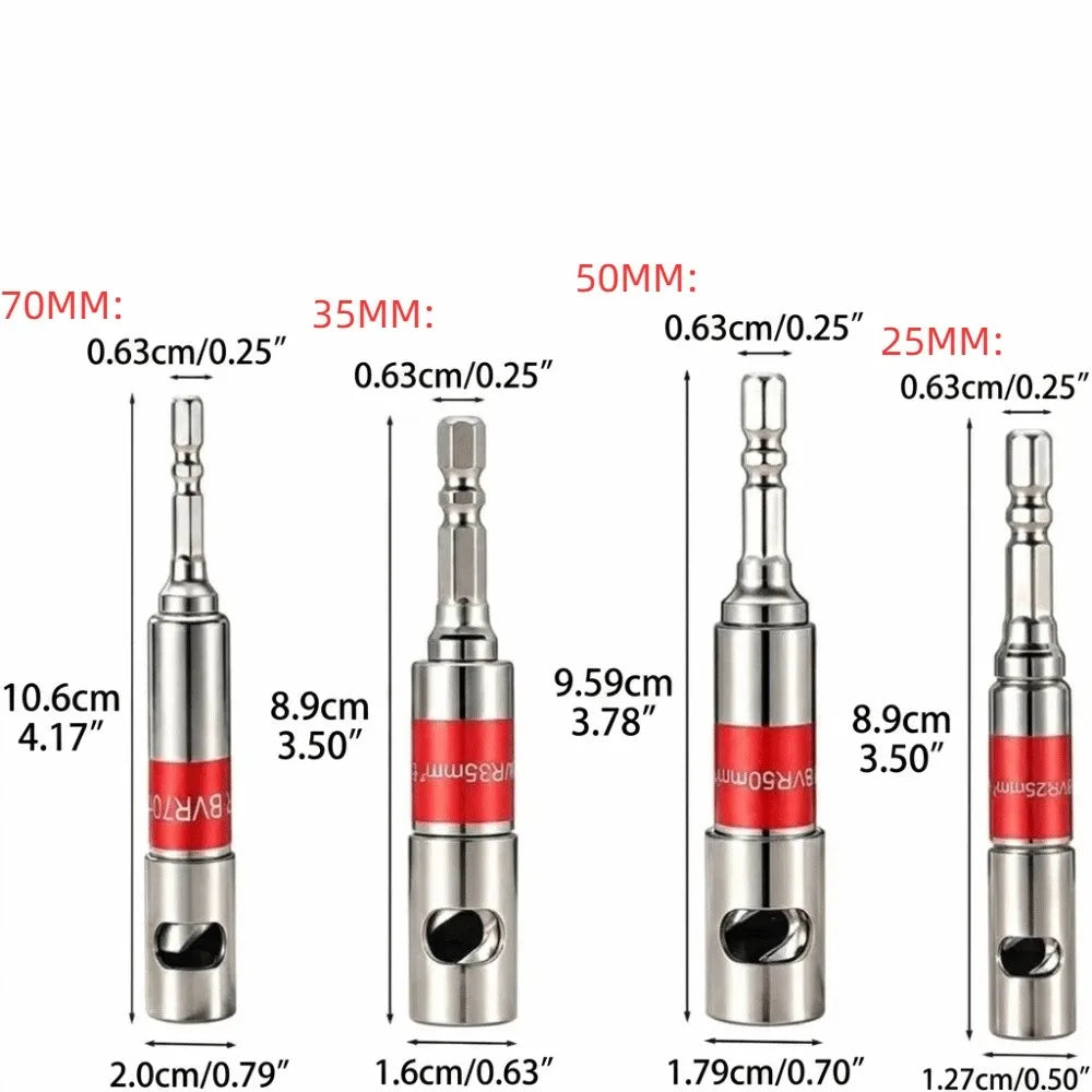 Hex Shank Wire Stripping Tool – 2.5–120mm², 4 Size Options Wire Stripping Tool Babs