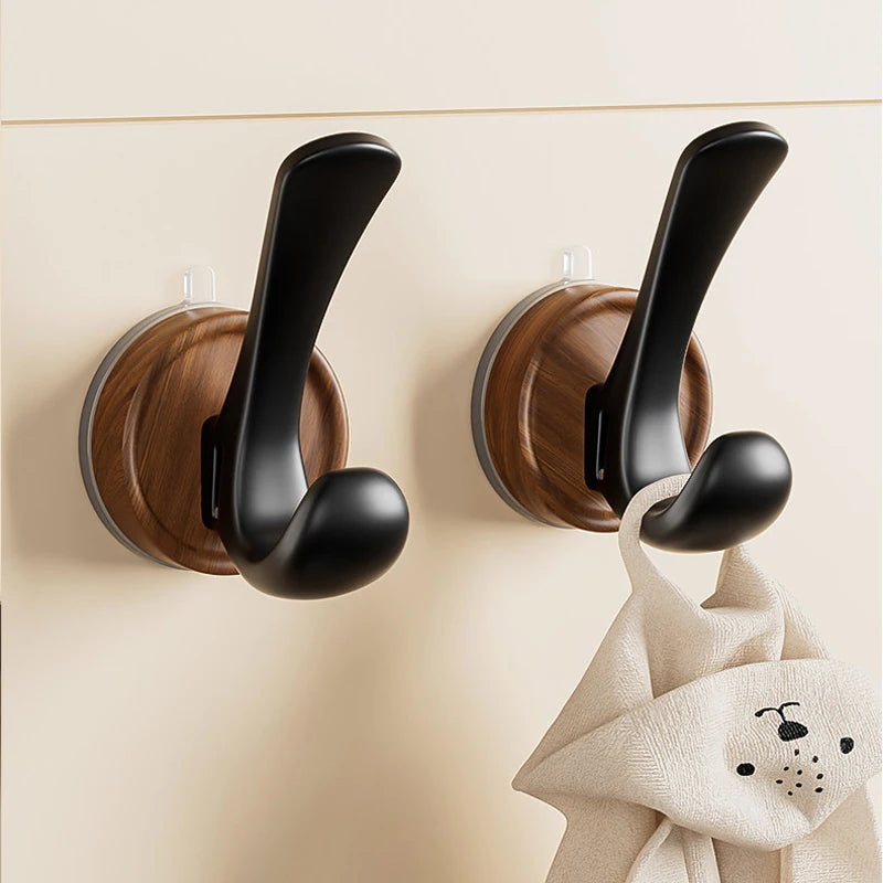 No-Drill Suction Cup Hooks – Bathroom & Kitchen Hanger 1-2 Pack Suction Cup Hooks Babs