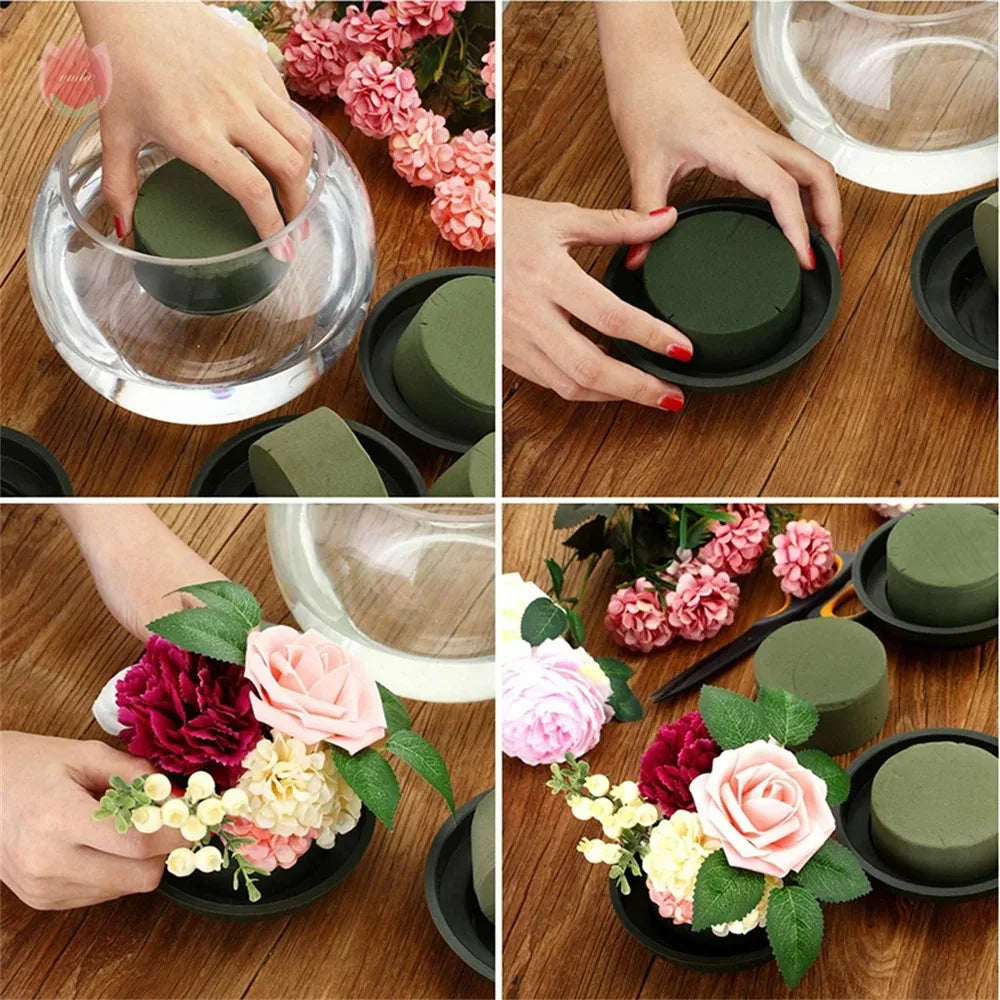 DIY Floral Foam Bricks – Wedding & Holiday Flower Arranging Floral Foam Brick Babs
