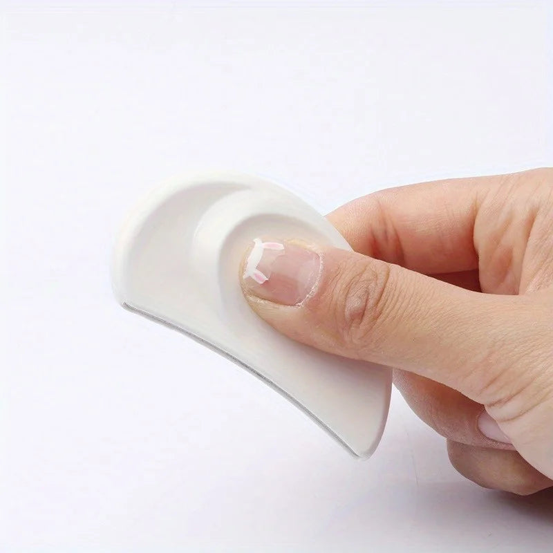 Half Moon Curved Nail File – Manicure & Pedicure Tool Nail File Babs