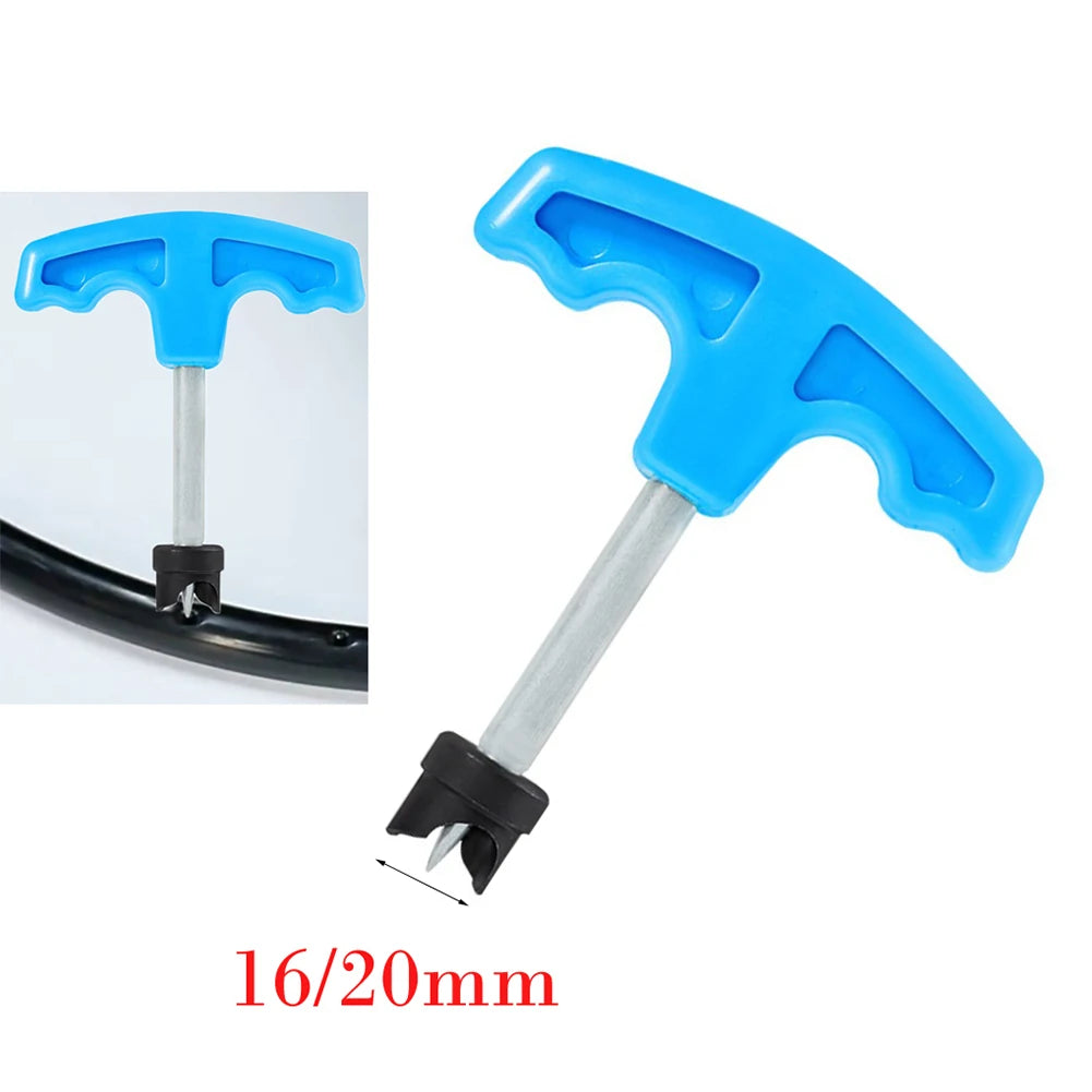 PE Pipe Hole Punch Tool 16mm/20mm – Manual Irrigation Drill Irrigation Hole Punch Babs