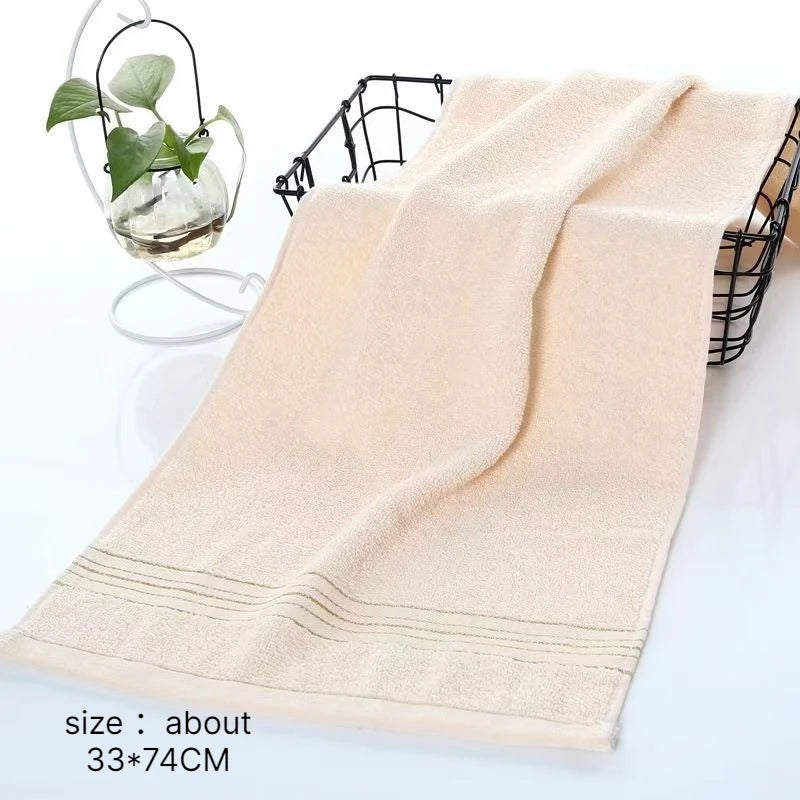 100% Cotton Jacquard Face & Bath Towel – Soft & Absorbent Cotton Bath Towel Babs