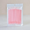 Micro Cotton Swabs Disposable Lash & Makeup Cleaning Brush Makeup Cleaning Swabs Babs 1Pc