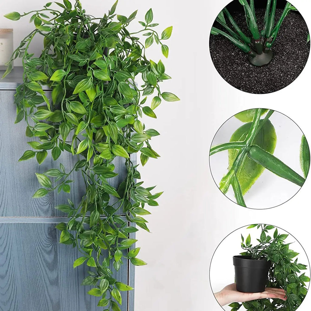 Artificial Ivy Plant with Pot – Wedding & Home Decor Artificial Plant Decor Babs