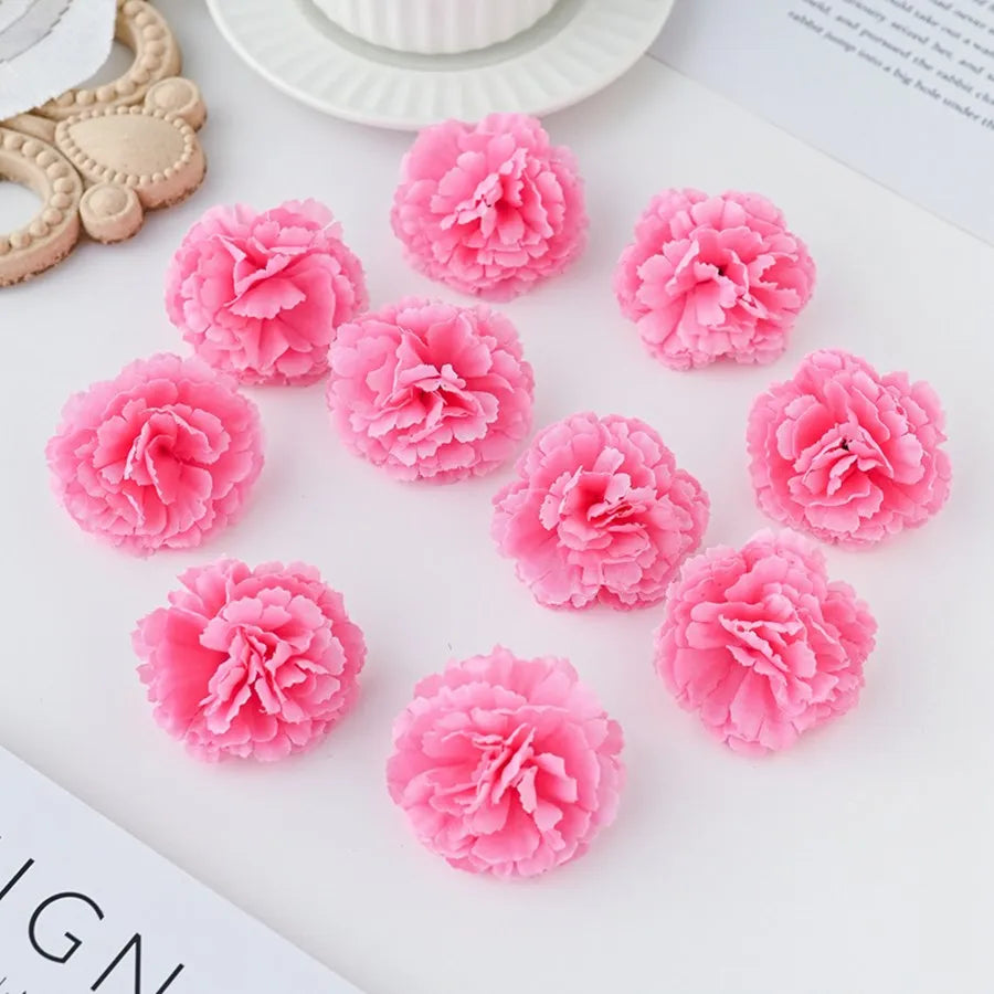 Silk Artificial Lilac Flowers – Wedding & DIY Décor, 5/10pcs Artificial Silk Flowers Babs Pink 5 pieces