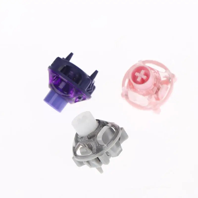HUXUAN UFO Magnetic Linear Switch – 360° Dual Rail, Pre-Lubed Keyboard Switch Babs