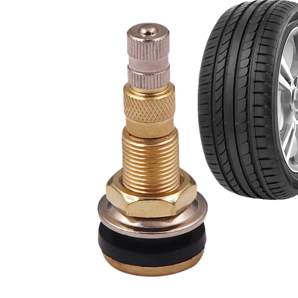 TR618A Brass Tubeless Valve Stems — Tractor & Industrial Tires Tire Valve Stem Babs