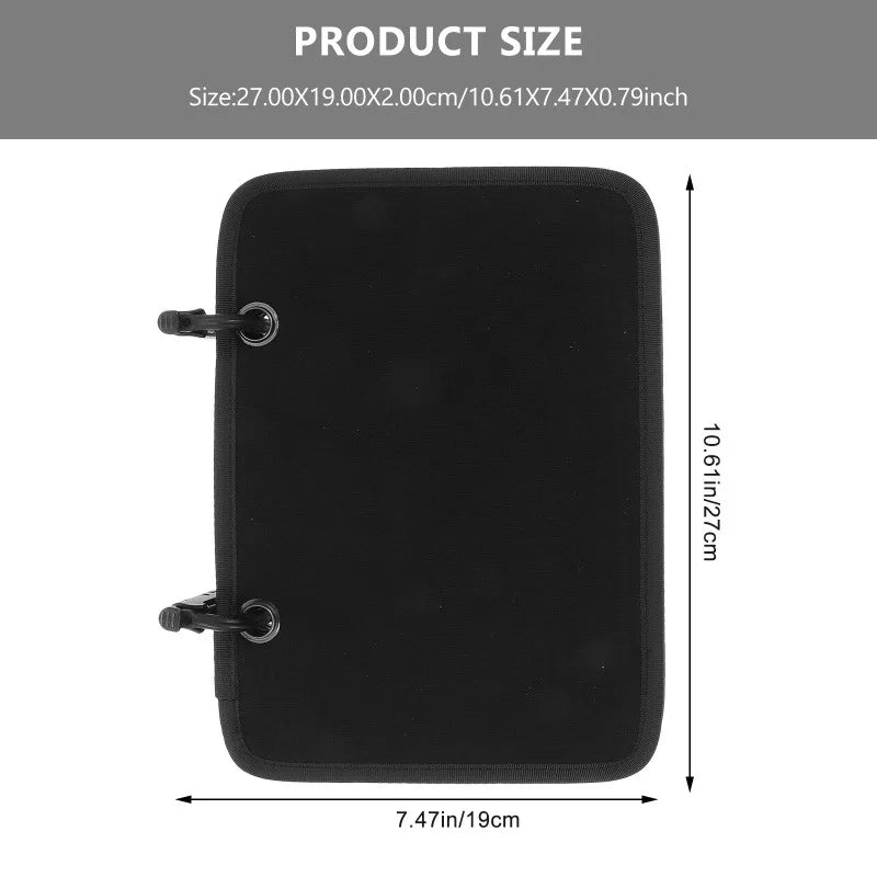 Patch Display Book Album – Badge, Armband & Sticker Holder Patch Display Album Babs