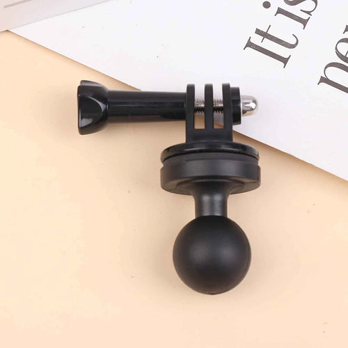 1" Ball Mount Head Adapter 1/4" Thread for Action Cameras Camera Mount Adapter Babs