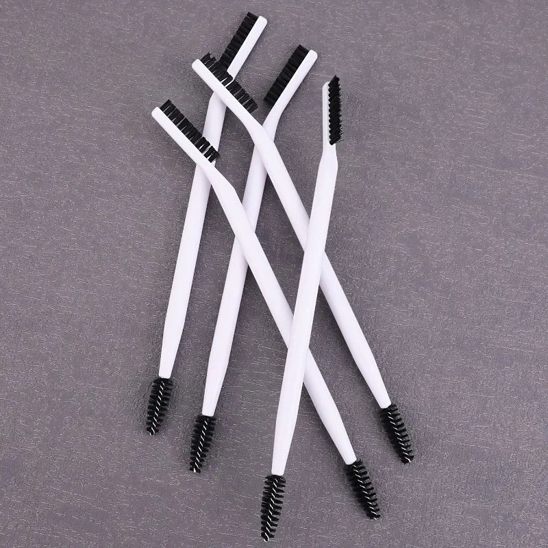 2-Pack Dual-Ended Eyelash Curler & Brow Brush Set Eyelash Curler Set Babs