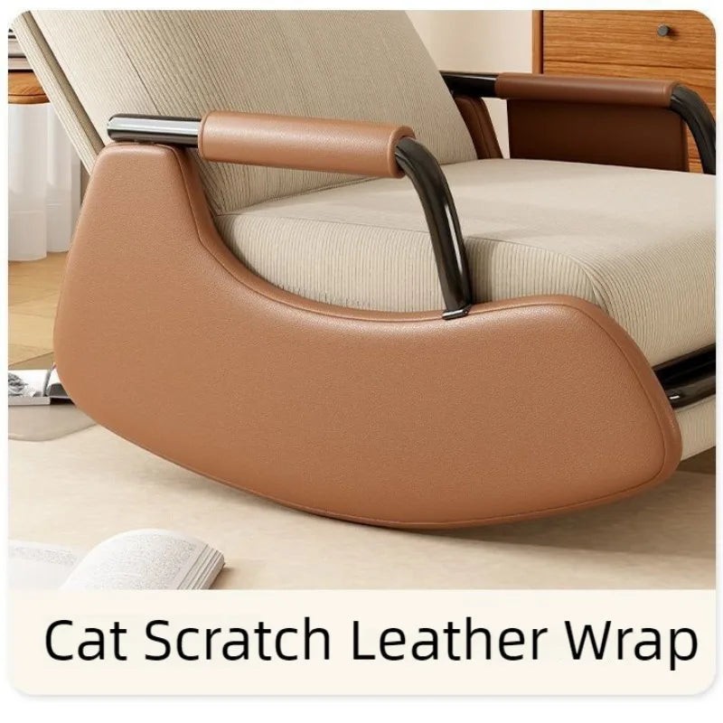 Modern Rocking Recliner Folding Armchair – Luxury Lounger Rocking Recliner Chair Babs