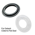 Geberit Cistern Seal Set – Rubber O-Ring & Silicone Gasket Cistern Replacement Gasket Babs 2pcs