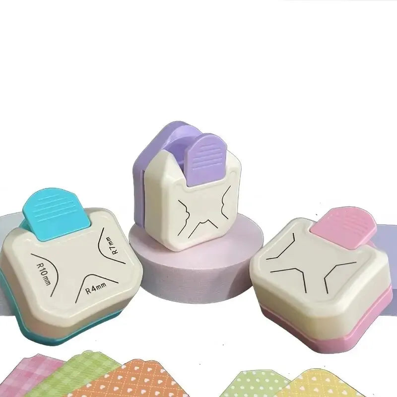 3-in-1 Corner Rounder Cutter for Cards, Photos & Paper Corner Rounder Punch Babs