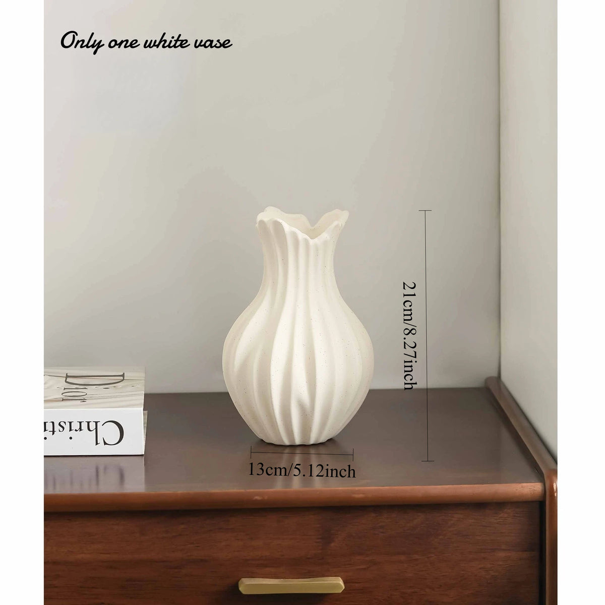 Modern Ceramic Vase – Light Luxury Home Décor Ornament Decorative Ceramic Vase Babs a