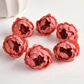 10/20Pcs Silk Artificial Rose Flower Heads – Wedding & Home Decor Artificial Flower Heads Babs 5 10Pcs