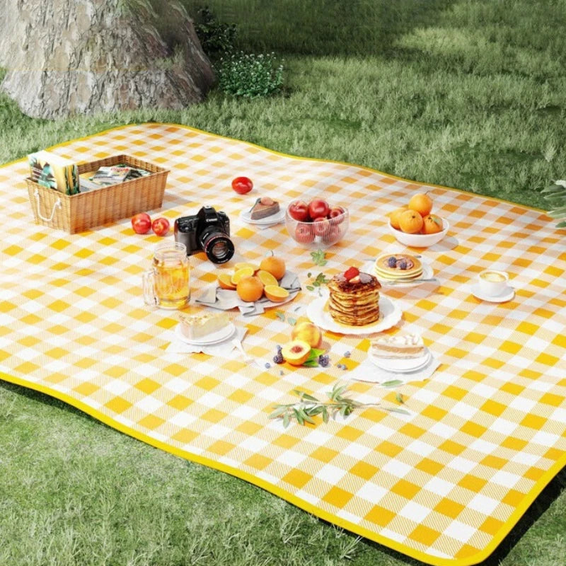 Waterproof Picnic Mat – Foldable Outdoor Ground Blanket Outdoor Picnic Mat Babs