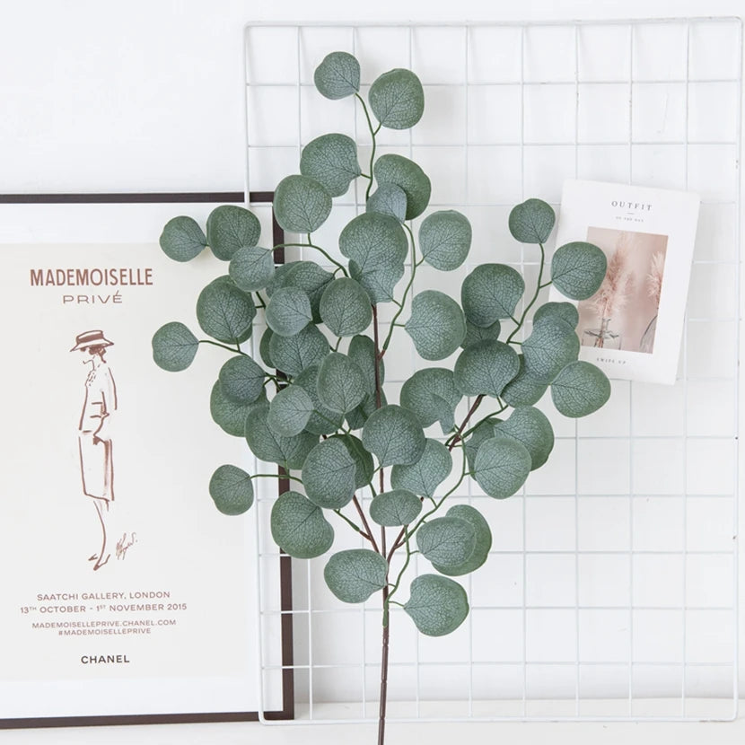 Artificial Eucalyptus Vine – Wedding & Home Décor Greenery Artificial Greenery Vine Babs