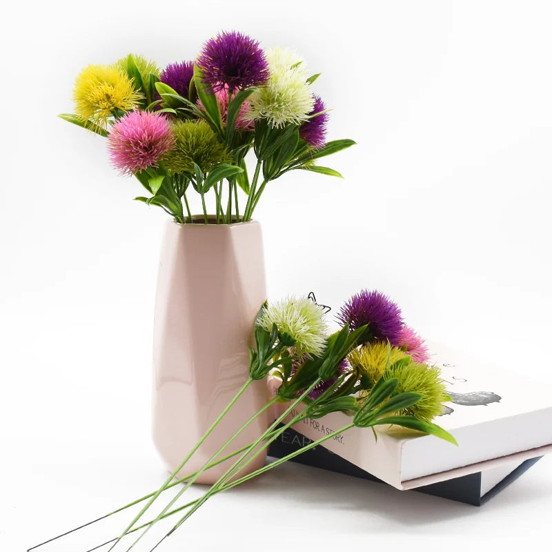 Artificial Dandelion Stems – Wedding & Home Floral Décor Artificial Flower Stems Babs