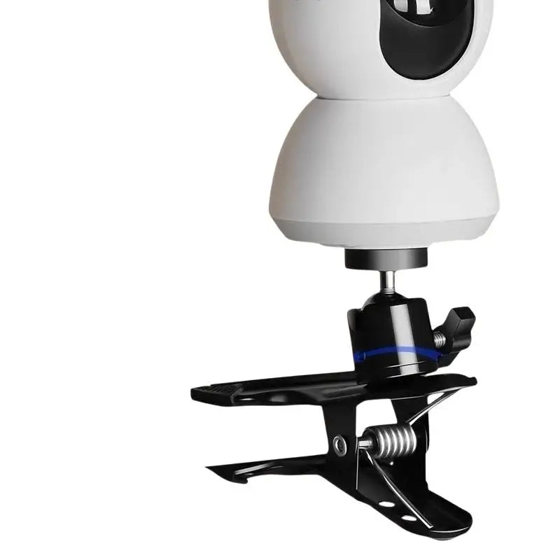 360° Swivel Camera Clip Clamp Mount – 1/4" Ball Head Tripod Camera Clamp Mount Babs