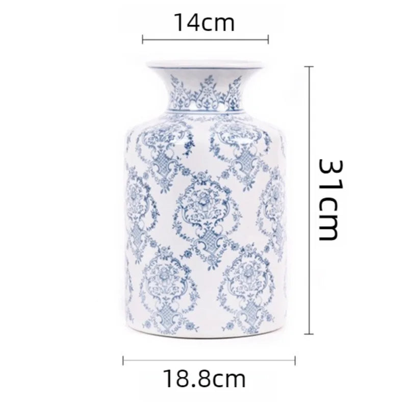 Modern Luxury Ceramic Vase – Elegant Decorative Flower Bottle Decorative Ceramic Vase Babs Medium