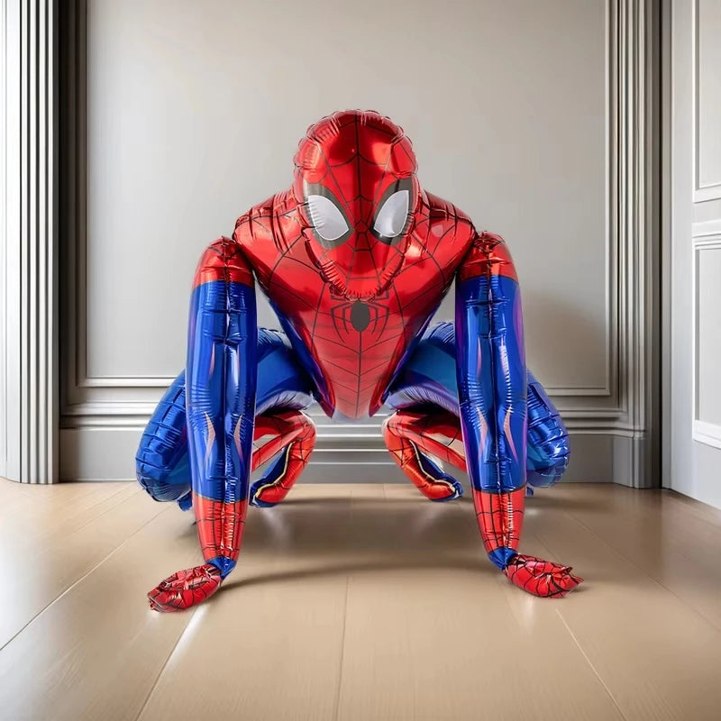 Spider-Man Birthday Party Supplies – Plates, Cups & Balloons Birthday Party Kit Babs
