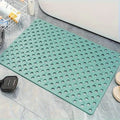 Anti-Slip PVC Shower Mat with Drainage Holes & Massage Points Anti-Slip Bath Mat Babs green