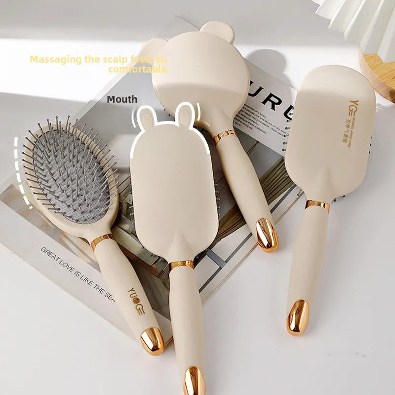Cushion Hair Brush – Detangling Scalp Massage Comb for Women Cushion Hair Brush Babs